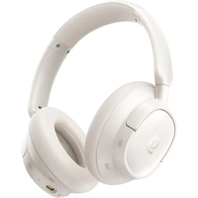 Baseus Headphones Over Ear ANC Bass BH1 NC White — image 1