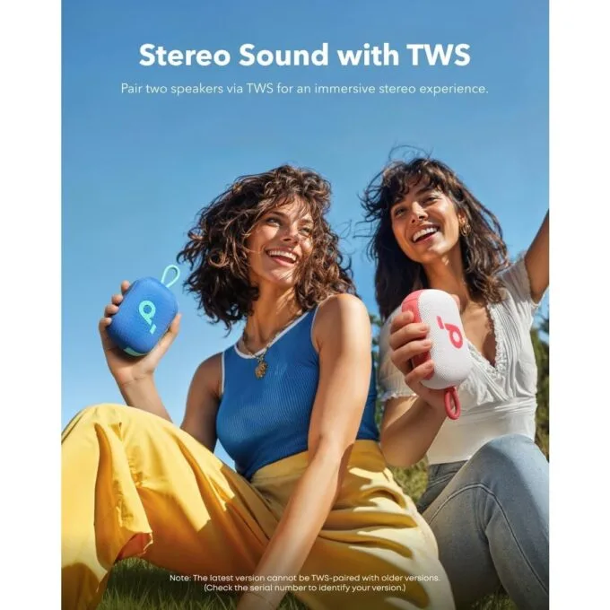 Anker Soundcore Speaker Select 4 Go Blue — image 4