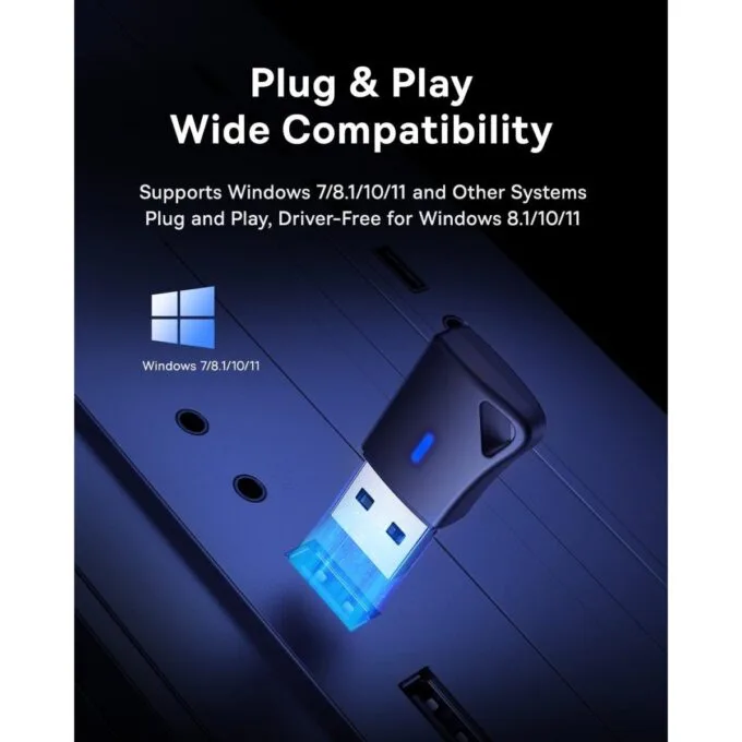 Baseus BA04+ Bluetooth USB Dongle v5.4 — image 3
