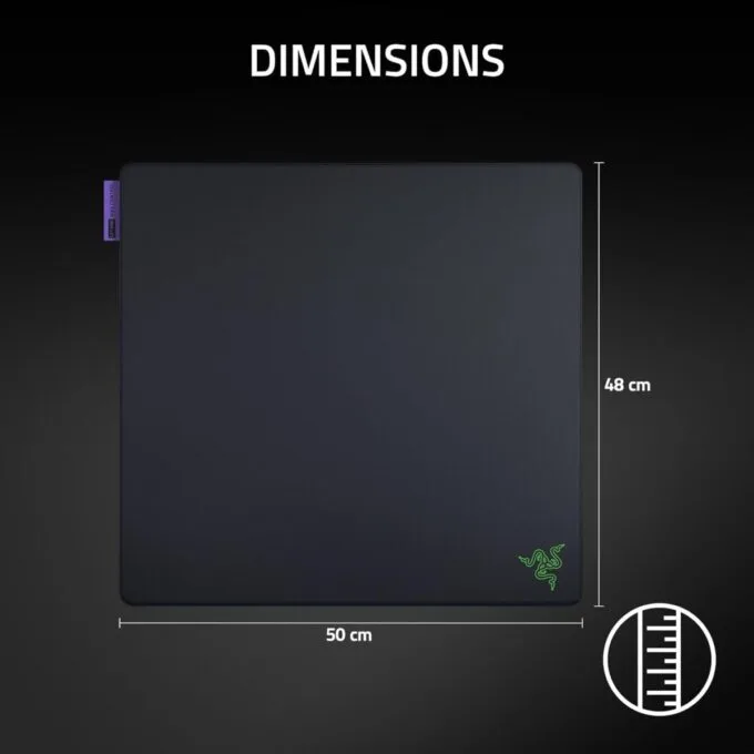 RAZER Gigantus V2 Pro L Max Control - Gaming Mouse Pad - 4mm - Non-Slip Base - Low Profile Stitches — image 5