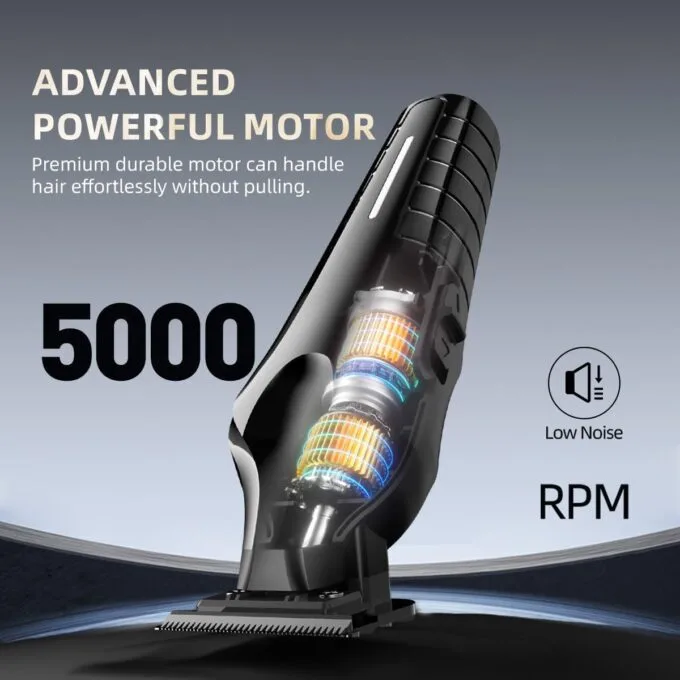 Enchen Hair Clipper SHARP 6 USB-C 1200mAh Black — image 3