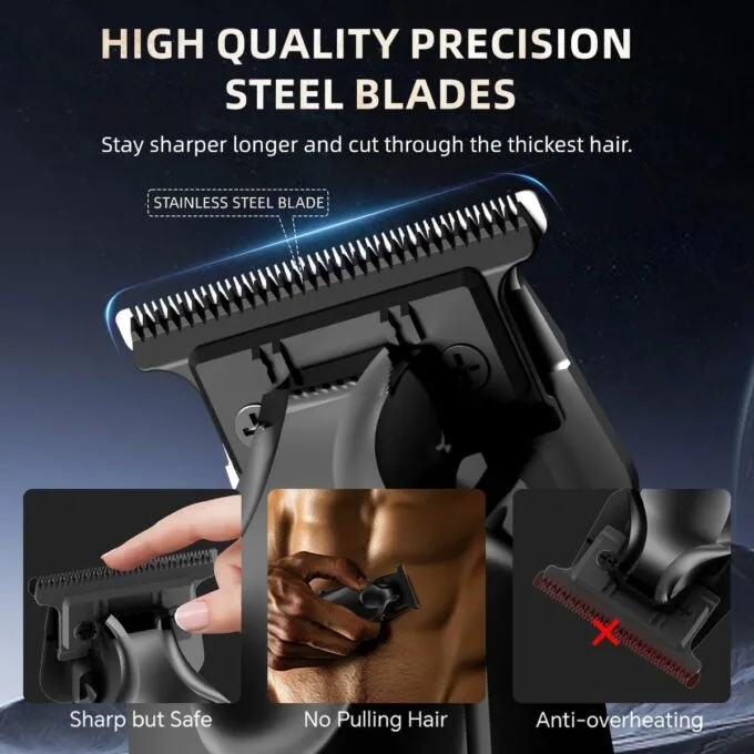 Enchen Hair Clipper SHARP 6 USB-C 1200mAh Black — image 2