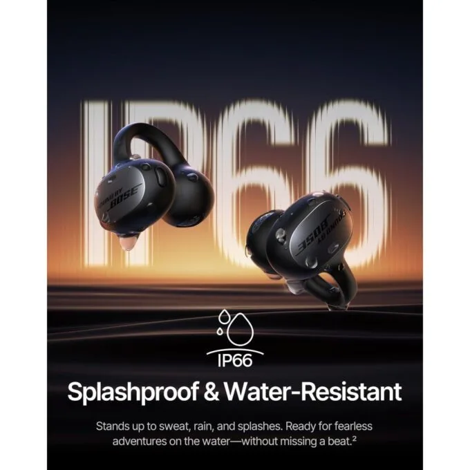 Baseus Headphones Open Ear  Inspire XC1 BY BOSE Open-Ear Black — image 5