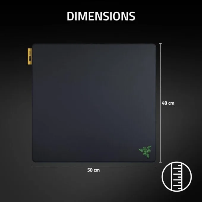 RAZER Gigantus V2 Pro L Speed - Gaming Mouse Pad - 4mm - Non-Slip Base - Low Profile Stitches — image 4