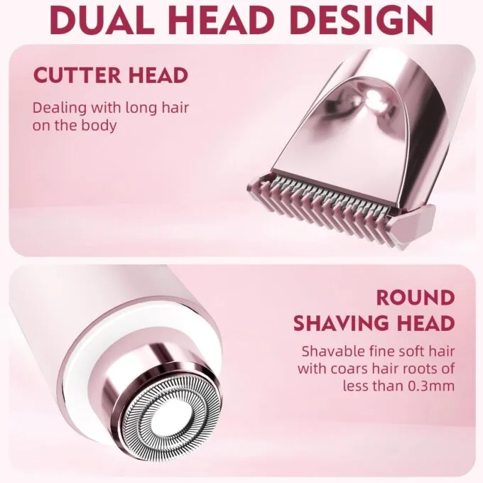 Enchen Body Hair Trimmer A4 USB-C 400mAh Pink — image 8