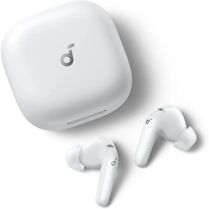 Anker Soundcore TWS Earphones R60i NC HiRes Audio , Translation Earbuds, 50H Playtime White — image 1