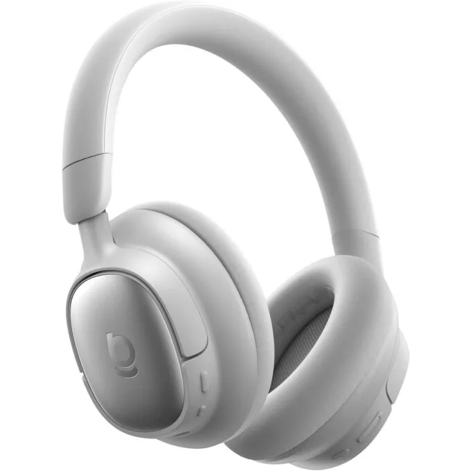 Baseus Headphones Over Ear ANC, LDAC, Spatial Acoustics, 80-Hour Battery, MH1 Frosted Gray — image 1