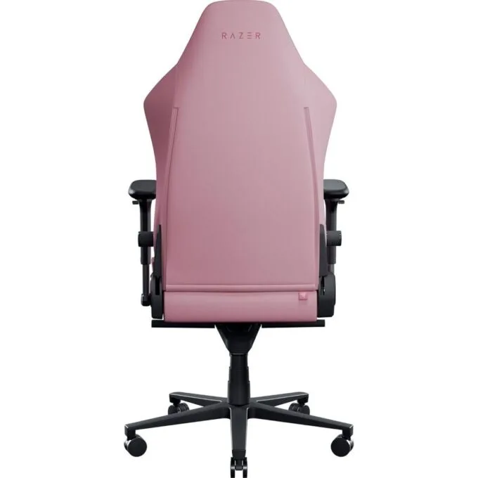 Razer Iskur V2 NewGen Quartz - Lumbar Support - Leather with CoolTouch - Steel Frame - 136 kg — image 3