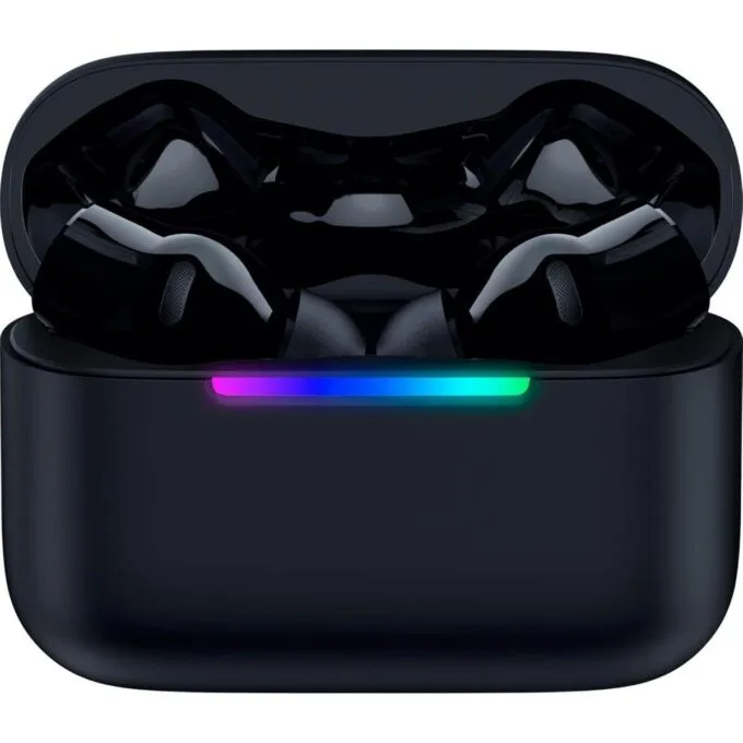 RAZER Hammerhead V3 X HyperSpeed - Wireless Gaming Earbuds - 2.4Ghz & Bluetooth - 40 Hours - IPX4 — image 2
