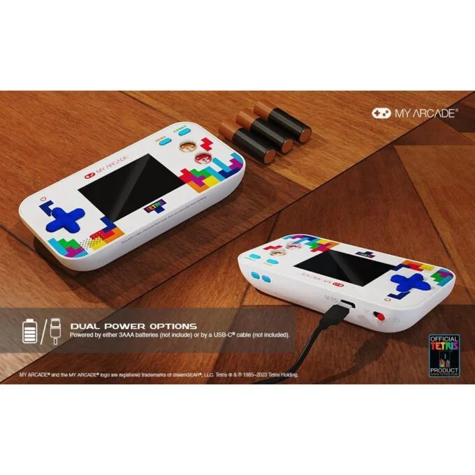 My Arcade GAMER V TETRIS (201 GAMES IN 1) — image 2