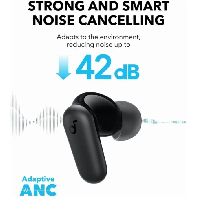 Anker Soundcore TWS Earphones R50i NC Black — image 3