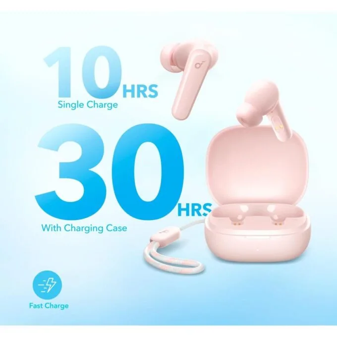 Anker Soundcore TWS Earphones P20i Pink — image 4