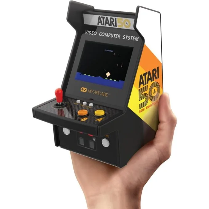 My Arcade MICRO PLAYER PRO ATARI (100 GAMES IN 1) — image 2
