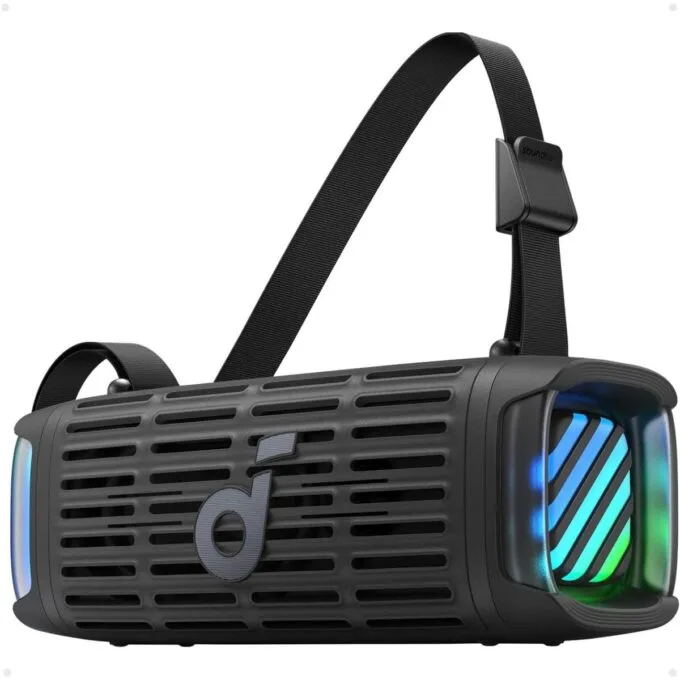 Anker Soundcore Speaker Boom 3i ,IP68 Waterproof, Floating Playback, Saltwater-Resistant, Bluetooth 5.3  Black — image 1