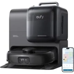 Anker Eufy Robot Vacuum Omni E28 with FlexiOne Portable Deep Cleaner