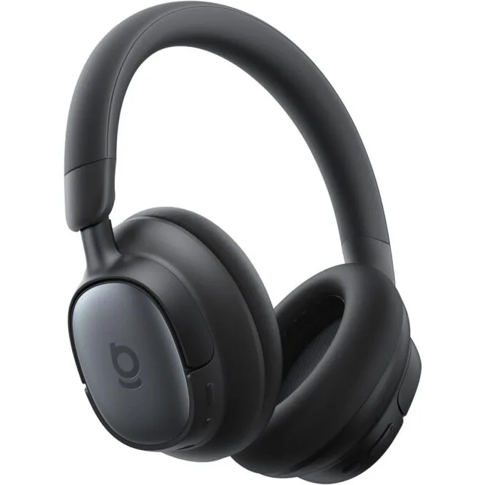 Baseus Headphones Over Ear ANC, LDAC, Spatial Acoustics, 80-Hour Battery, MH1 Black — image 1