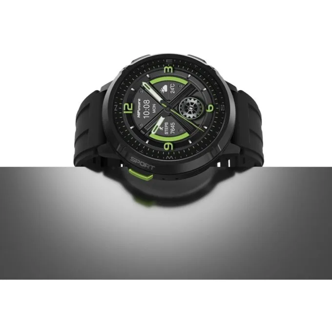 HiFuture Adventure GPS SmartWatch with AMOLED & Compass MIX3 Black — image 2