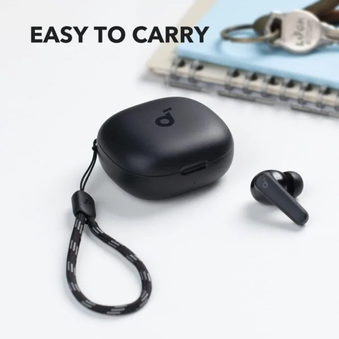Anker Soundcore TWS Earphones P20i Black/Grey — image 4