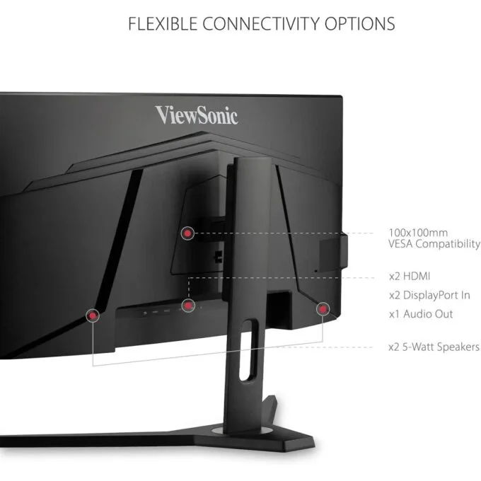 Viewsonic OMNI Gaming Curved Ultrawide Monitor 34'' 2K 180Hz VX3418-2KPC — image 6