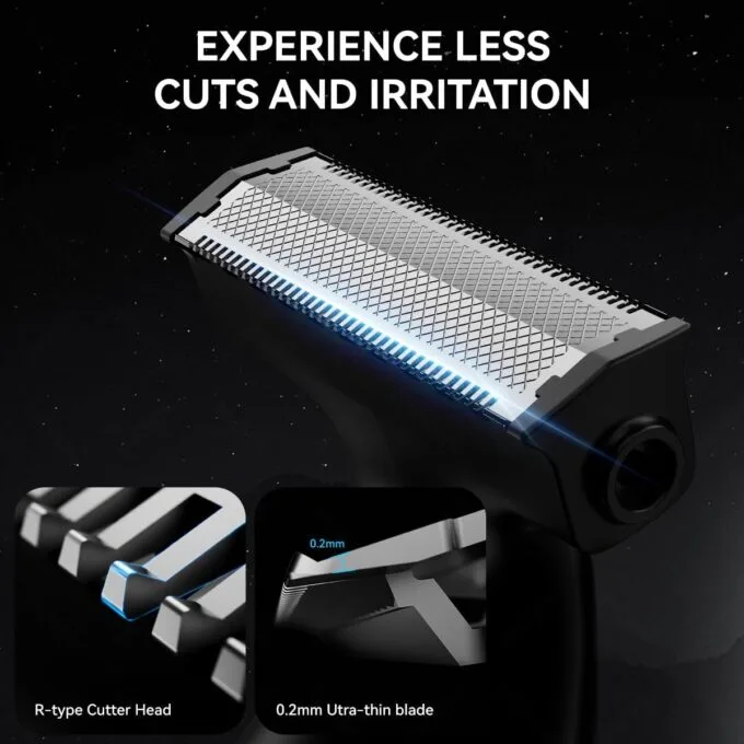Enchen Body Hair Trimmer SPARK 5 USB-C 800mAh Black — image 7
