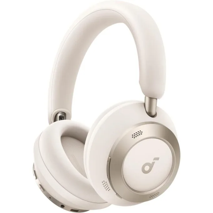 Anker Soundcore Headphones HiRes Space One Pro White — image 8