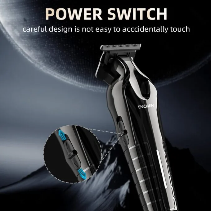 Enchen Hair Clipper SHARP 6 USB-C 1200mAh Black — image 8