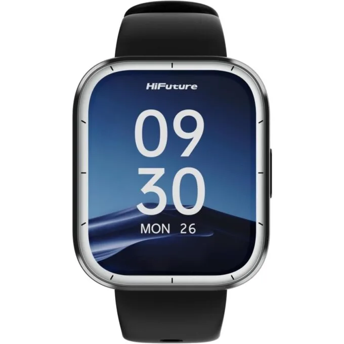 HiFuture Fashion SmartWatch ZONE3 Black — image 1