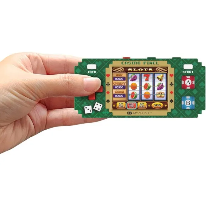 My Arcade PIXEL POCKET PRO  CASINO (10 GAMES IN 1) — image 5