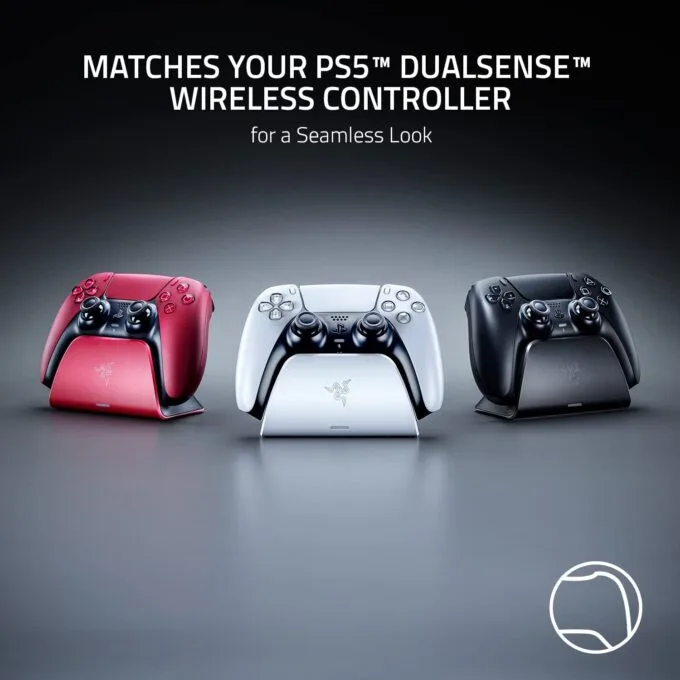Razer Universal Quick Charging Stand for PlayStation 5 - White — image 9