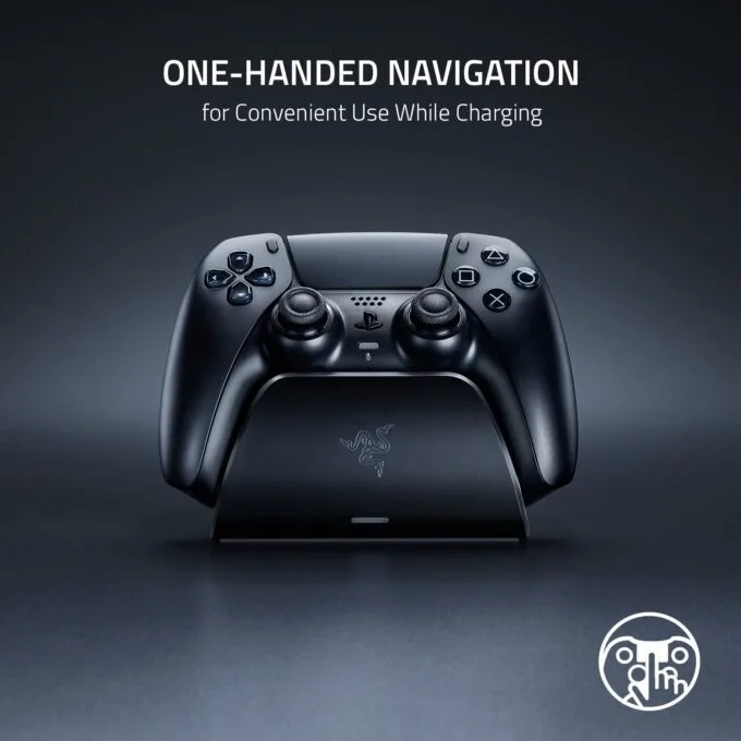 Razer Universal Quick Charging Stand for PlayStation 5 - White — image 11