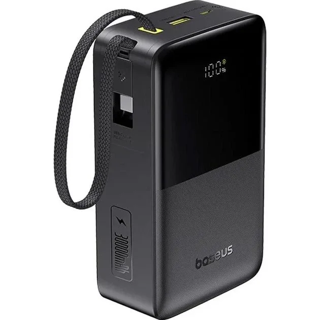Baseus Powerbank 22.5W 30000mAh EnerFill FC51 Bipow 2 Pro Black — image 1