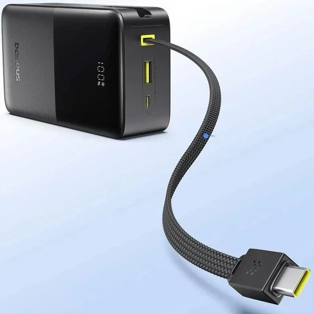 Baseus Powerbank 22.5W 30000mAh EnerFill FC51 Bipow 2 Pro Black — image 2