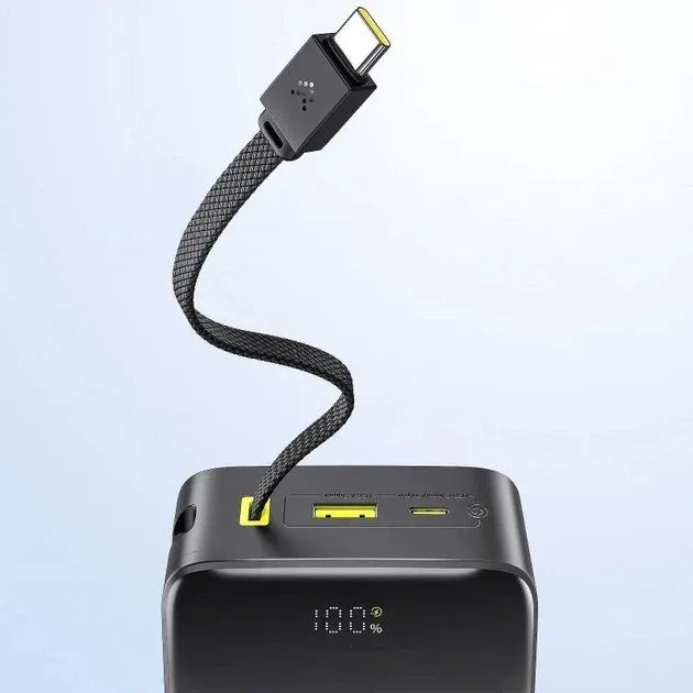 Baseus Powerbank 22.5W 30000mAh EnerFill FC51 Bipow 2 Pro Black — image 3