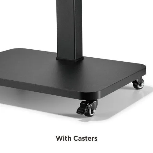 Brateck FS32-46W TV Trolley with Shelf 60x40 1.53m 40kg — image 6