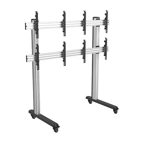 Brateck Video Wall Trolley 4x4 60x40 50kg/Screen LVS02-446FW — image 1