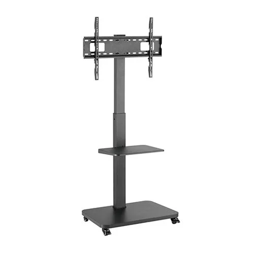 Brateck FS32-46W TV Trolley with Shelf 60x40 1.53m 40kg — image 1