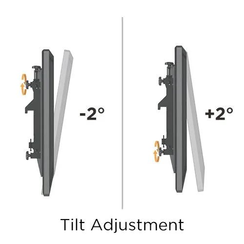 Brateck Video Wall Trolley 4x4 60x40 50kg/Screen LVS02-446FW — image 4