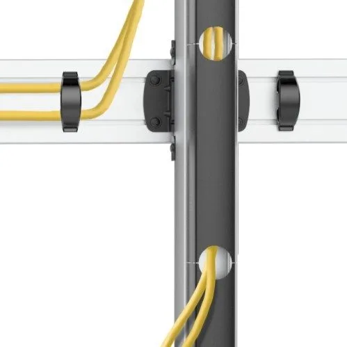 Brateck Video Wall Trolley 4x4 60x40 50kg/Screen LVS02-446FW — image 5