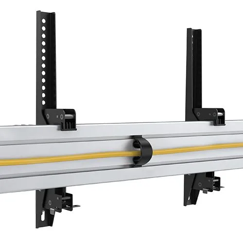 Brateck TV Ceiling Mount Twin 60x40 50kg/Screen 1.08m Lockable LVC03-246TS-02 — image 2