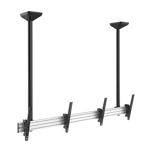 Brateck TV Ceiling Mount Twin 60x40 50kg/Screen 1.58m Lockable LVC03-246TL-02 — image 2