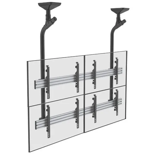 Brateck Video Wall Ceiling 2x2 60x40 50kg/Screen LVC03-446FL-02 — image 2