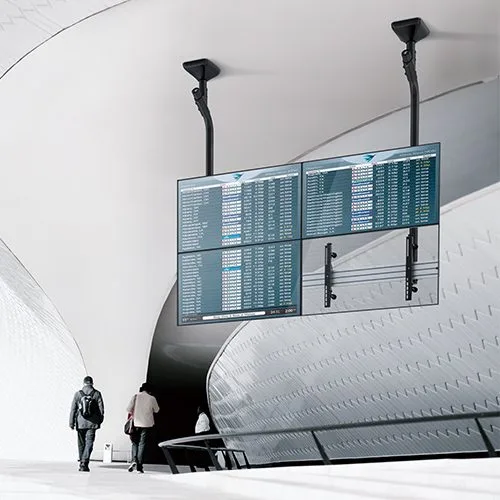 Brateck Video Wall Ceiling 2x2 60x40 50kg/Screen LVC03-446FL-02 — image 3