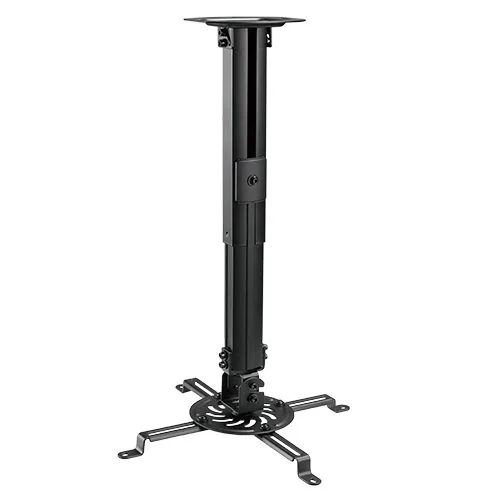 Brateck PRB-18S Ceiling Projector Mount 38-58cm 13.5kg Black — image 1