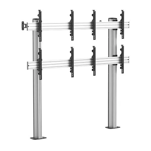 Brateck Video Wall FloorStand 4x4 60x40 50kg/Screen LVS02-446FB — image 1