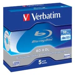 Verbatim 43748 blank Blu-Ray disc