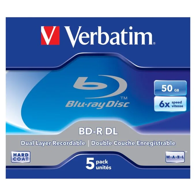 Verbatim 43748 blank Blu-Ray disc — image 2
