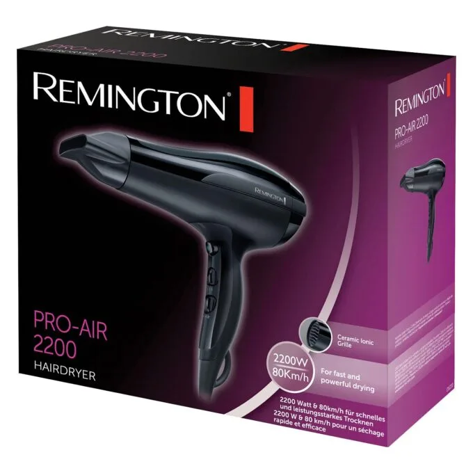Remington D5210 hair dryer — image 4