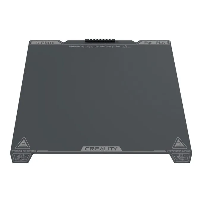 Creality K1C Smooth Build Plate 235x235mm -K1C / K1 SE - no magnetic sticker — image 2