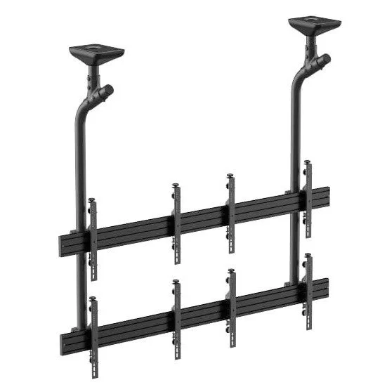 Brateck Video Wall Ceiling 2x2 60x40 50kg/Screen LVC03-446FL-02 — image 1