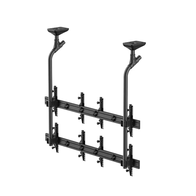 Brateck Video Wall Ceiling 2x2 60x40 50kg/Screen LVC03-446FL-02 — image 11